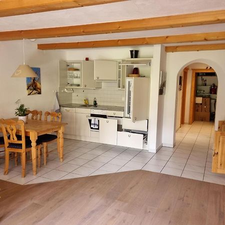 Hotel Madrisajoch Saint Antonien Bagian luar foto
