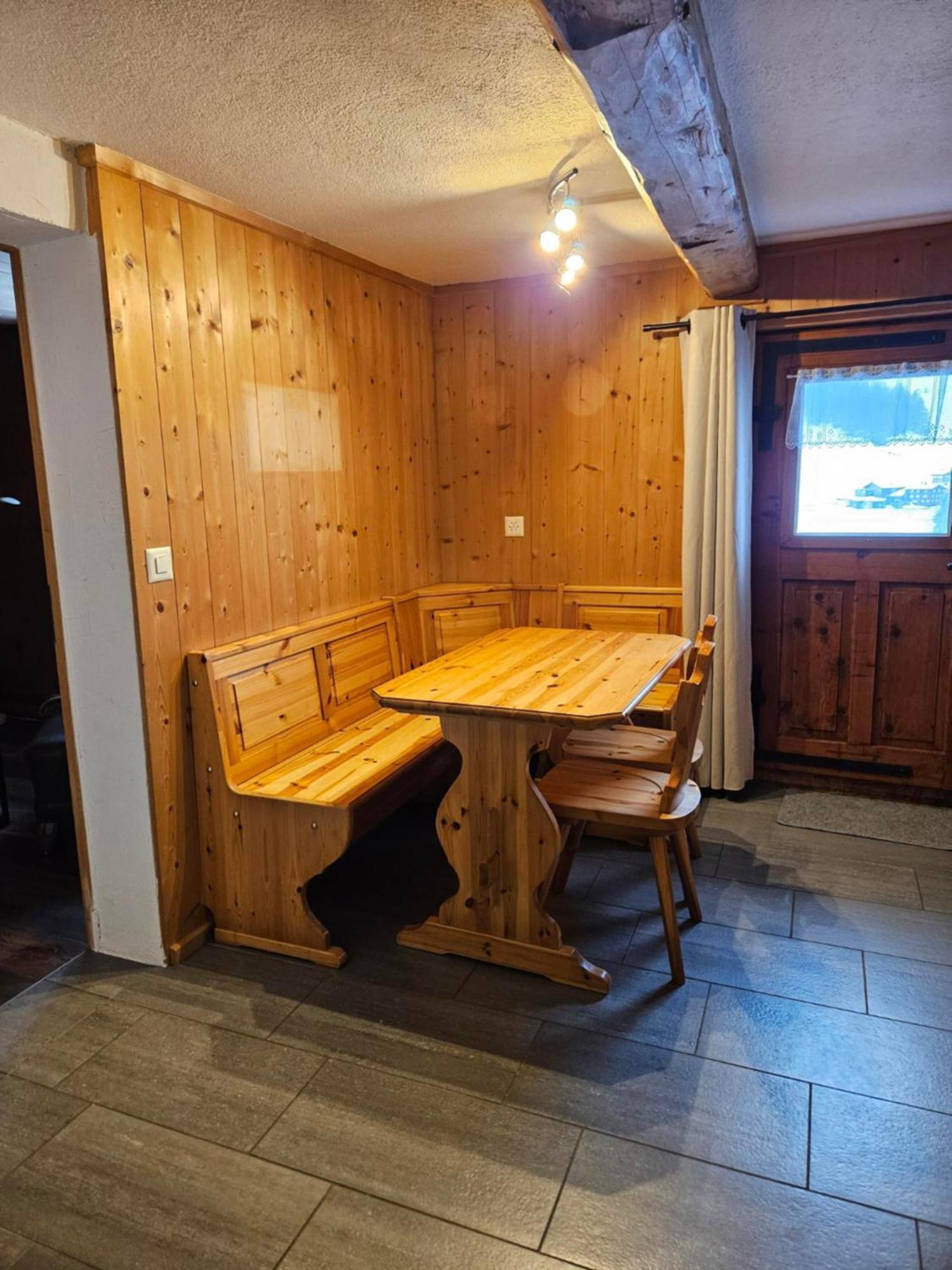 Hotel Madrisajoch Saint Antonien Bagian luar foto