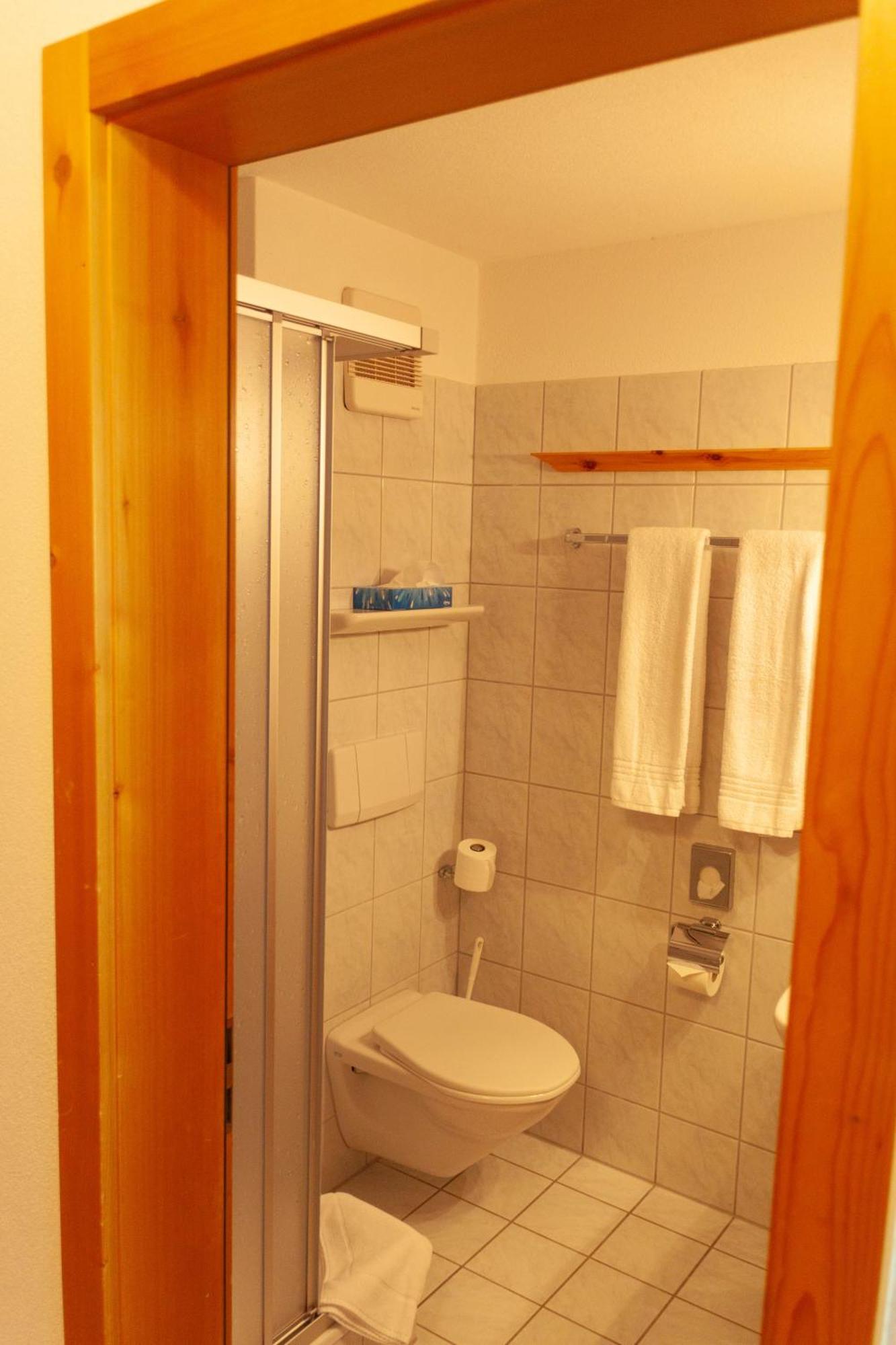 Hotel Madrisajoch Saint Antonien Bagian luar foto