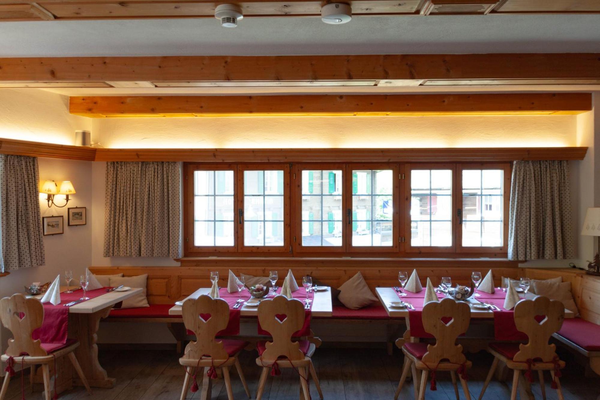 Hotel Madrisajoch Saint Antonien Bagian luar foto