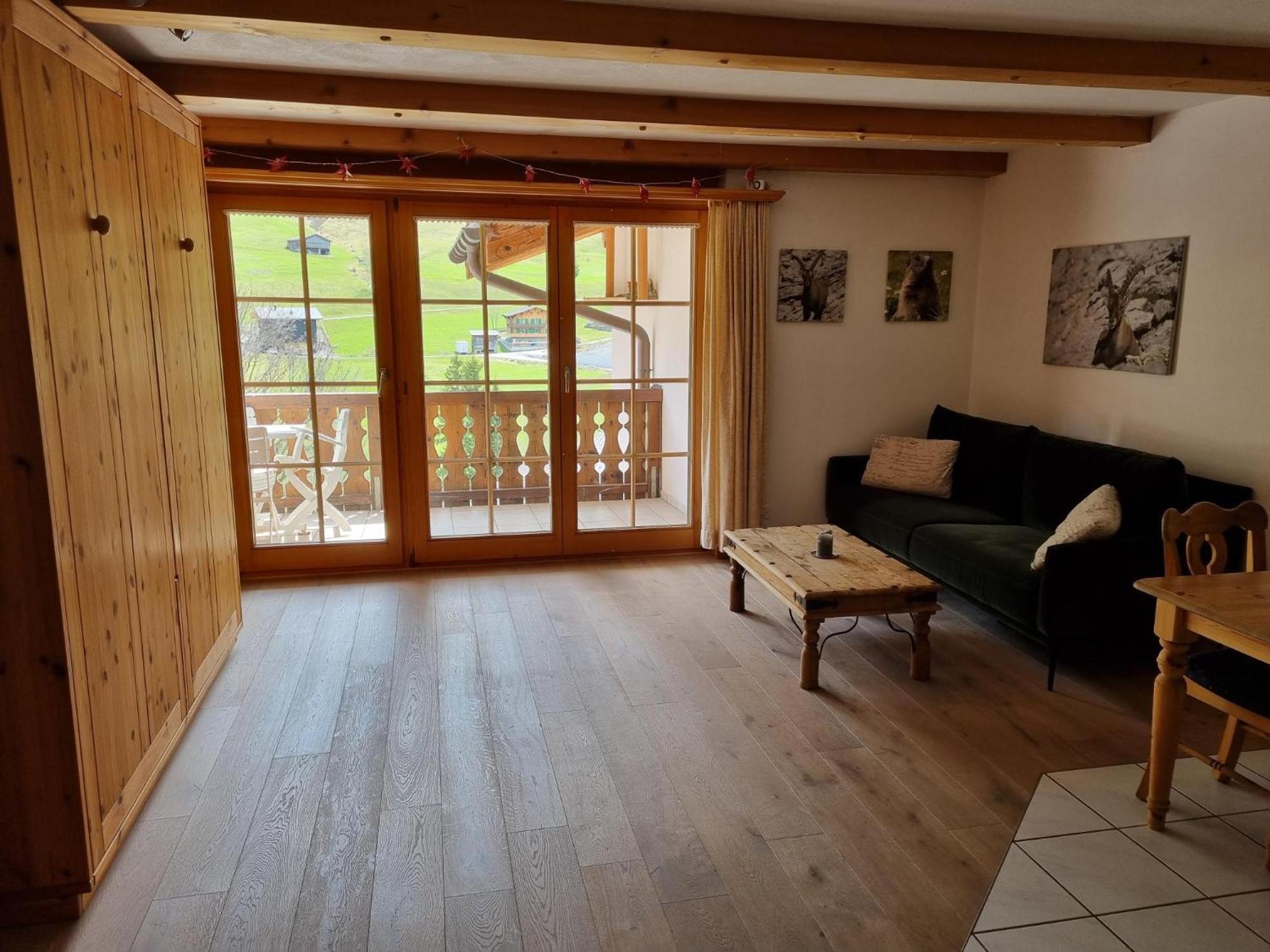 Hotel Madrisajoch Saint Antonien Bagian luar foto