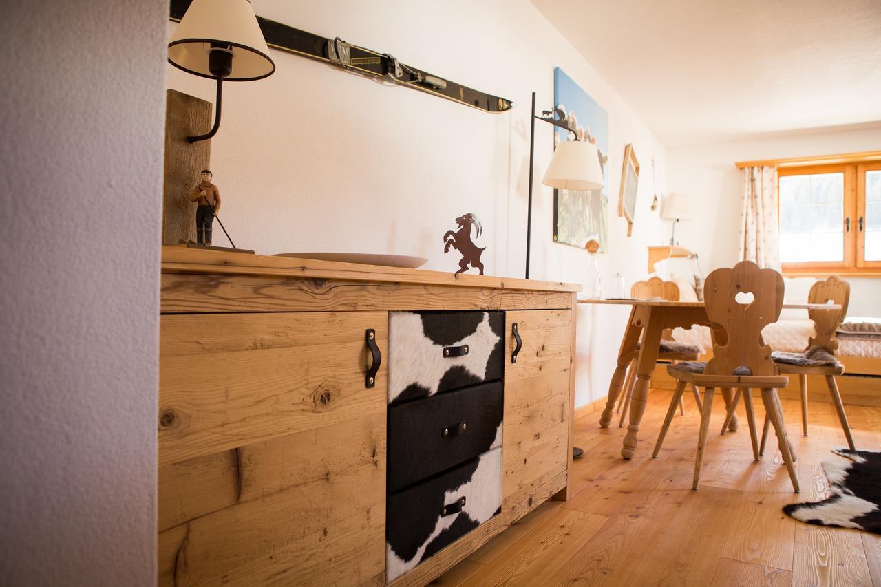 Hotel Madrisajoch Saint Antonien Bagian luar foto