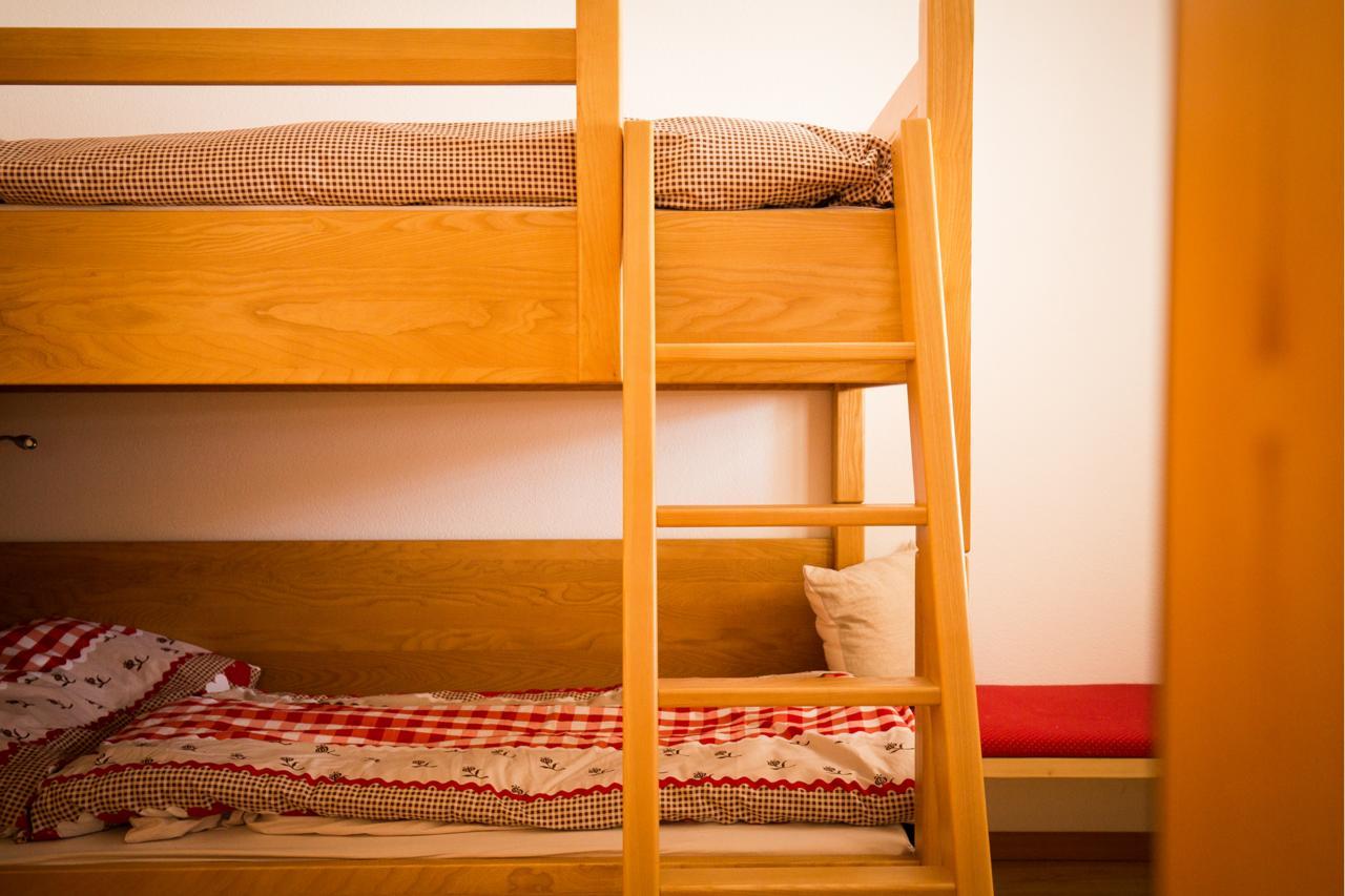 Hotel Madrisajoch Saint Antonien Bagian luar foto