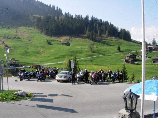 Hotel Madrisajoch Saint Antonien Bagian luar foto