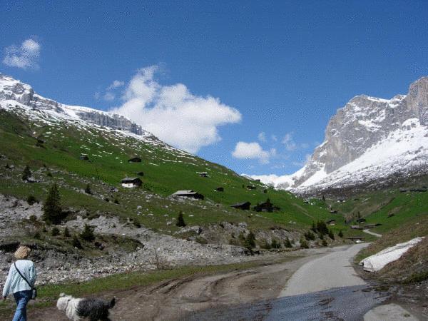 Hotel Madrisajoch Saint Antonien Bagian luar foto