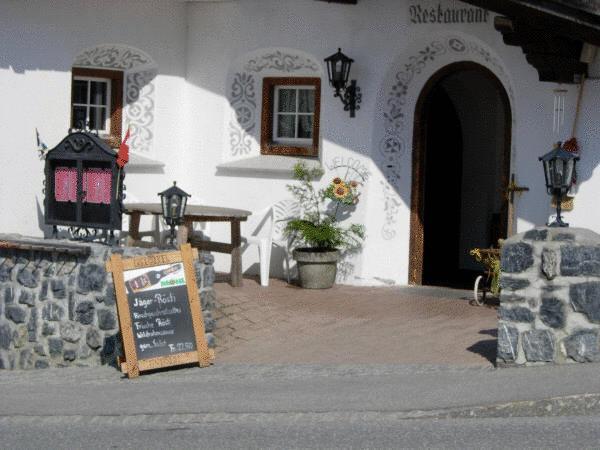 Hotel Madrisajoch Saint Antonien Bagian luar foto